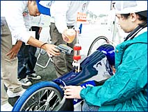 決勝前燃料検査