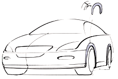 オーバーフェンダーA