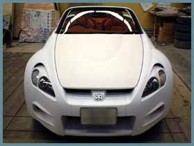オールカーボンエアロパーツS2000FR